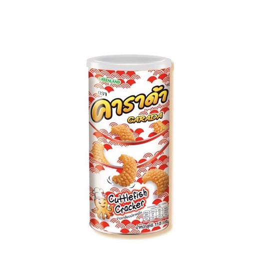 Carada Cuttlefish Cracker คาราด้า รสปลาหมึก image 0
