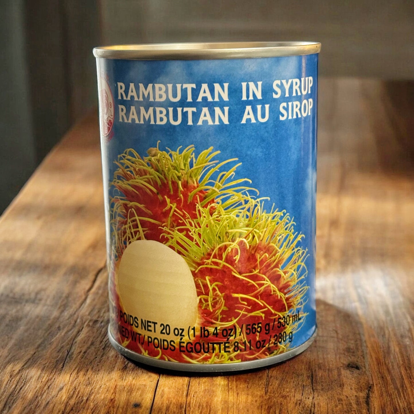 Rambutan in syrup เงาะในน้ำเชื่อม image 0
