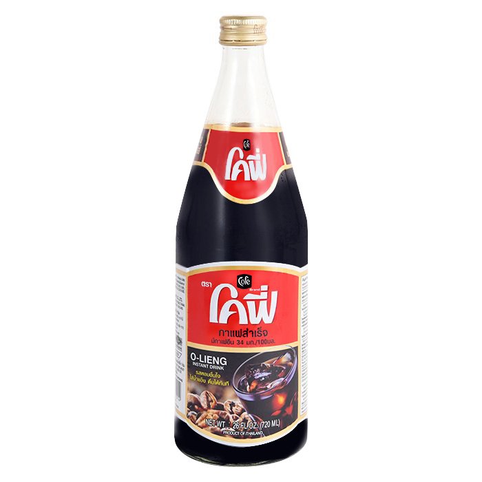 Coffee Instant Drink ( O- Lieng) โอเลี้ยง image 0