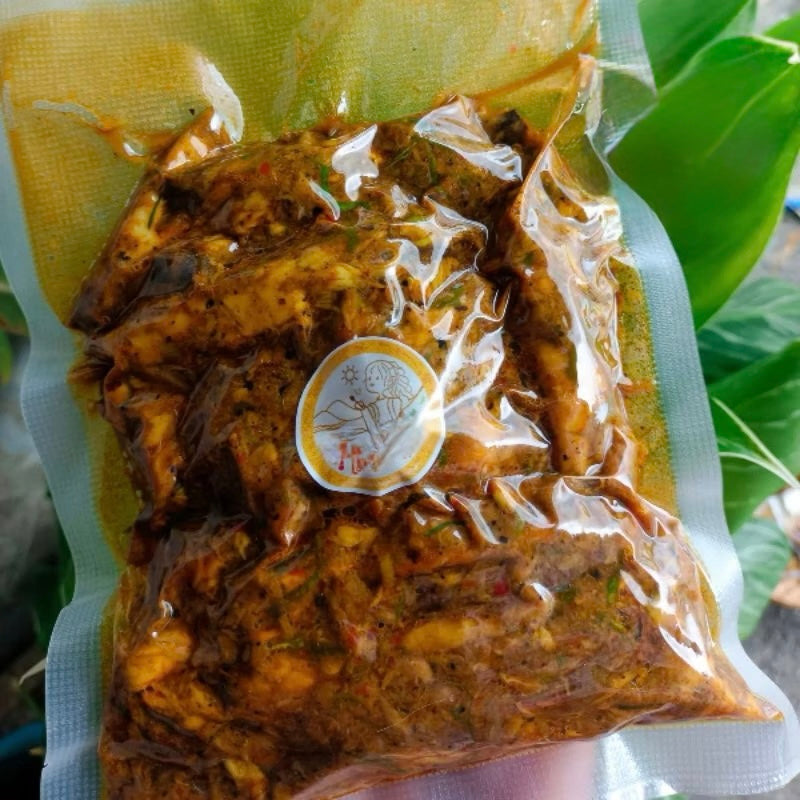 Dried Fish Organs Curry แกงไตปลาแห้ง image 1