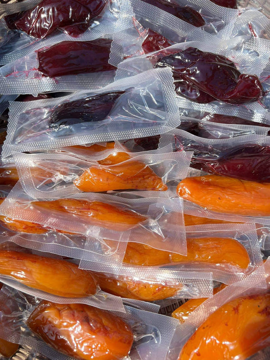 Semi-Dried Sweet Potato มันหวานหนึบ 500 g. image 0