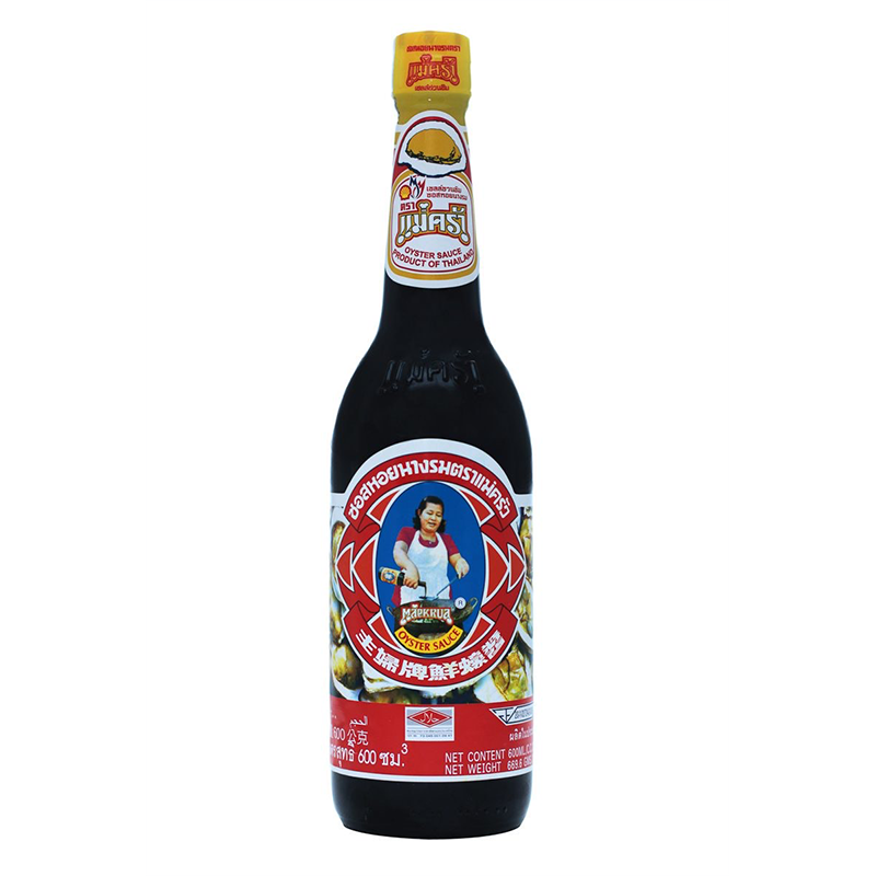 Maekrua Oyster Sauce น้ำมันหอยแม่ครัว image 0