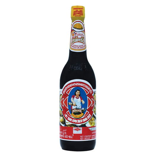 Maekrua Oyster Sauce น้ำมันหอยแม่ครัว image 0