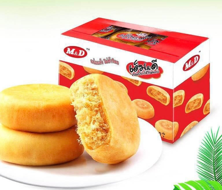 ขนมเปี๊ยะไส้ไก่หยอง image 3