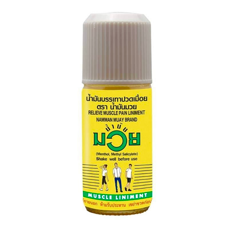 Relieve Muscle Pain Liniment น้ำมันบรรเทาปวดเมื่อย – Absolutely Thai