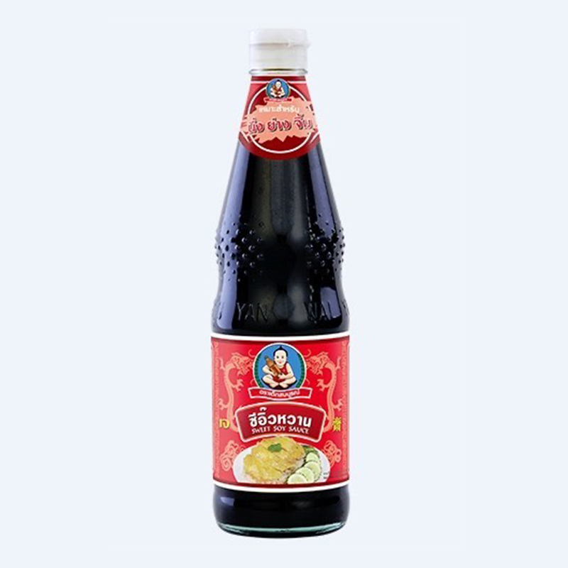 Healthy Boy Brand Sweet Soy Sauce ซีอิ๊วดำหวาน image 0