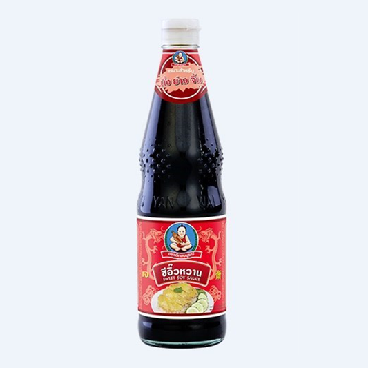 Healthy Boy Brand Sweet Soy Sauce ซีอิ๊วดำหวาน image 0