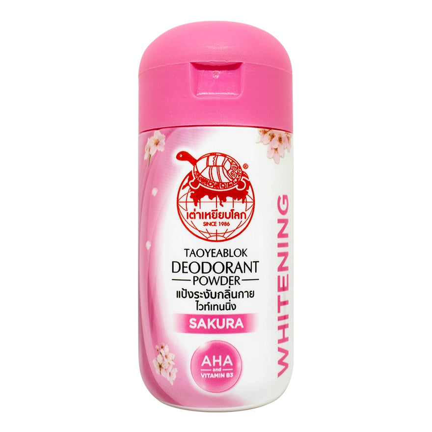 Taoyeablok Deodorant Powder (Sakura)แป้งระงับกลิ่นกาย image 0