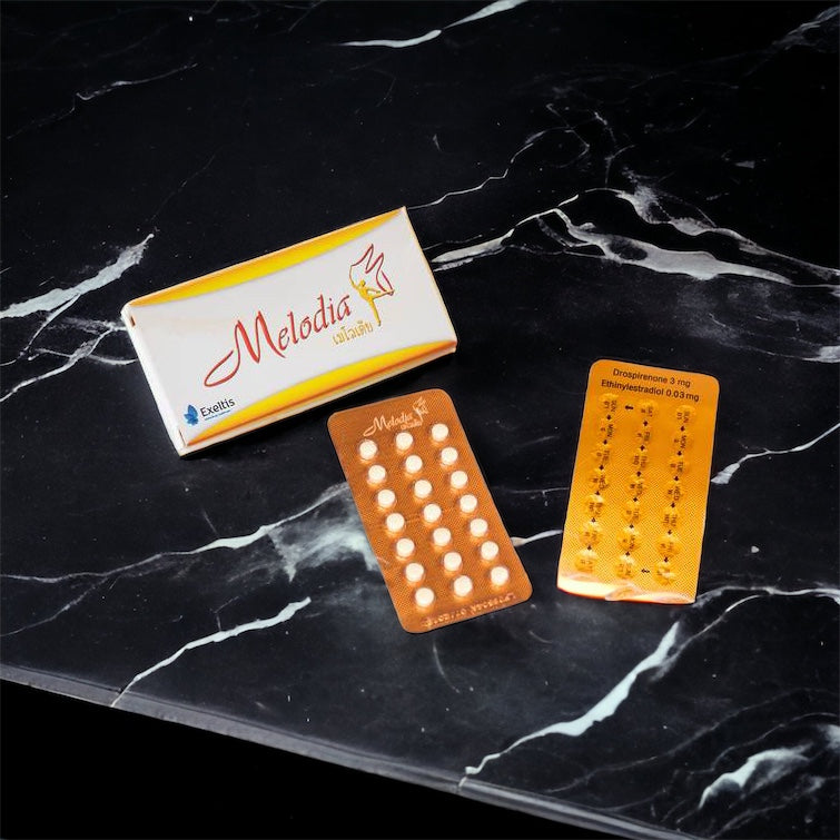 Birth Control Pills ยาคุมกำเนิด Melodia image 0