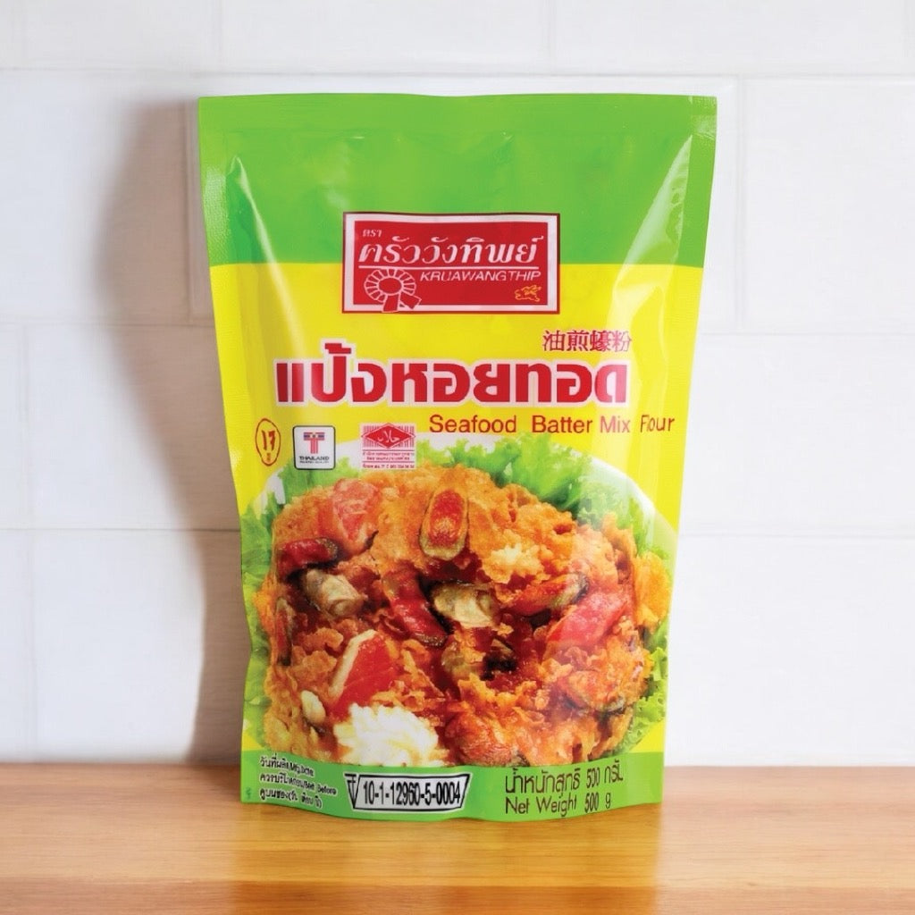 Seafood Batter Mix Flour แป้งหอยทอด image 0