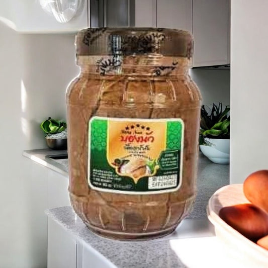 Chopped Fermented Gourami Fish (Pla Ra) ปลาร้าปลากระดี่สับ image 0