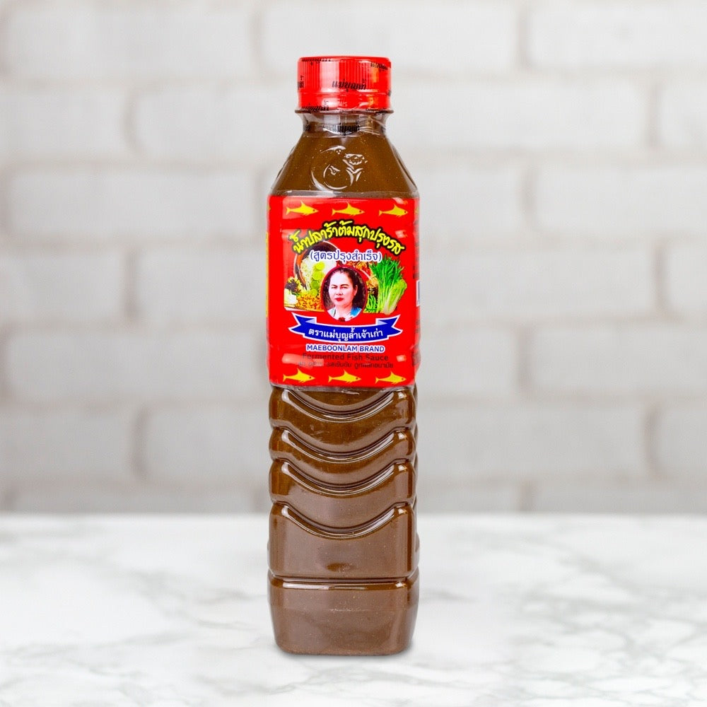 Fermented Fish Sauce น้ำปลาร้าแม่บุญล้ำ image 0