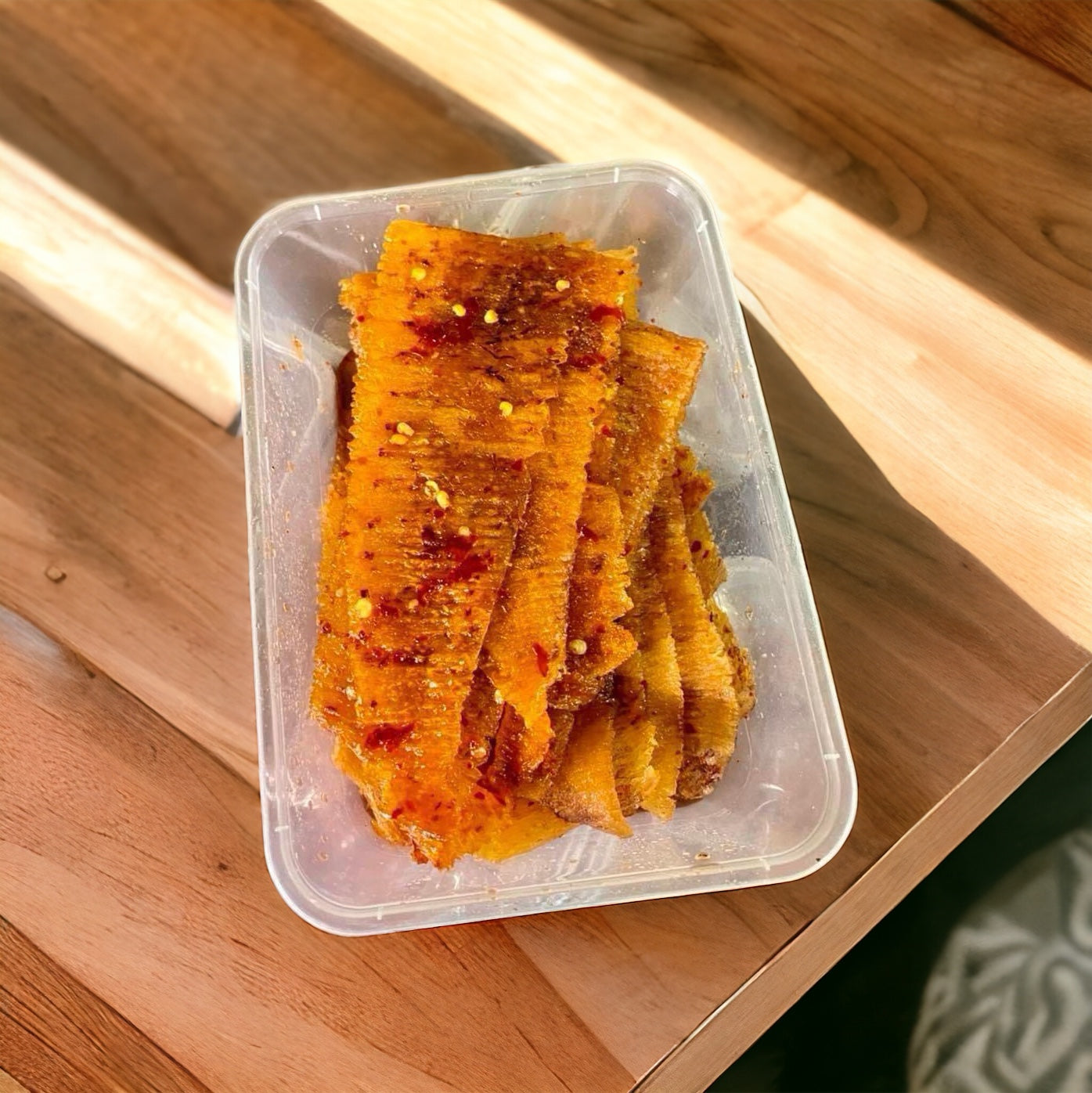 Candied Dried Squid หมึกชุบน้ำเชื่อม image 0