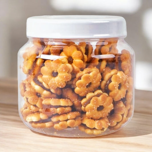 Biscuits with pineapple jam กะทิสับปะรด image 0