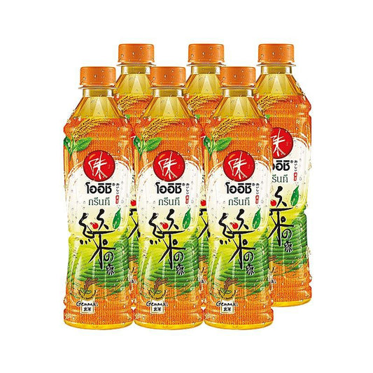 Oishi Green Tea Genmai Flavour ชาเขียว รสน้ำข้าวญี่ปุ่น