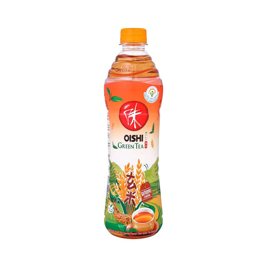 Oishi Green Tea Genmai Flavour ชาเขียว รสน้ำข้าวญี่ปุ่น