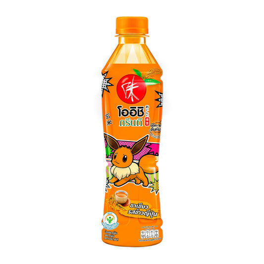 Oishi Green Tea Genmai Flavour ชาเขียว รสน้ำข้าวญี่ปุ่น