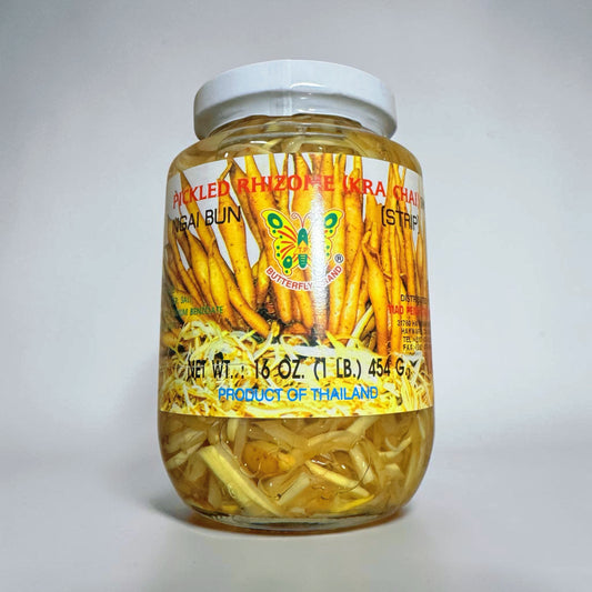 Pickled Rhizome (Kra Chai) In Brine กระชายดอง
