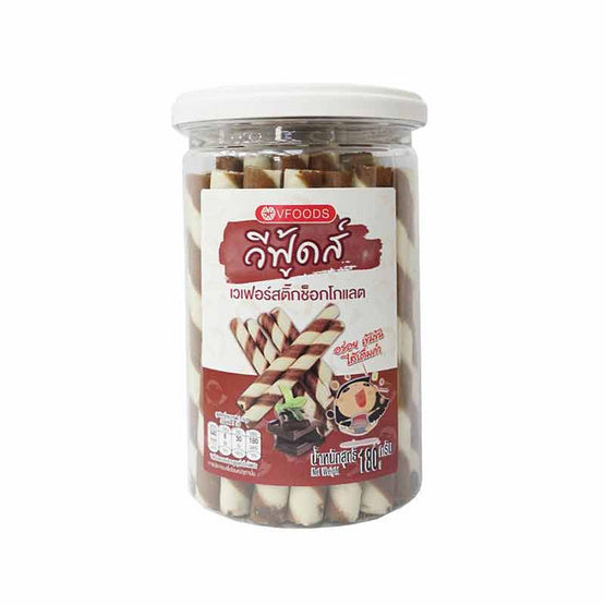 Chocolate Cream Wafer Rolls เวเฟอร์สติ๊กช็อกโกแลต