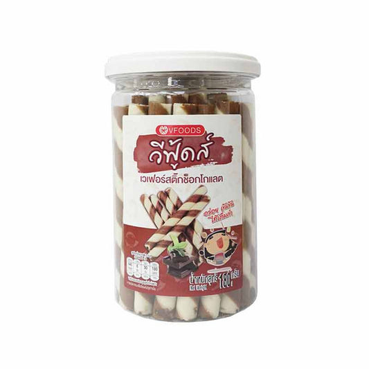 Chocolate Cream Wafer Rolls เวเฟอร์สติ๊กช็อกโกแลต