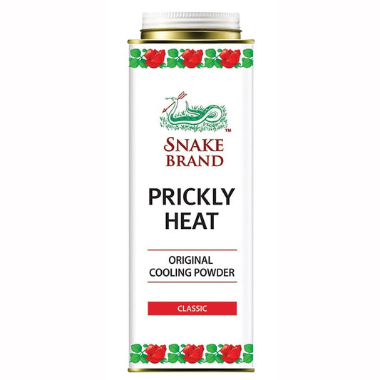Snake Brand Prickly Heat Cooling Powder Classic แป้งเย็นตรางู