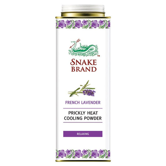 Snake Brand Prickly Heat Cooling Powder Relaxing แป้งเย็นตรางู