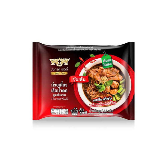 Instant Thai Boat Noodles with Bean Thread Noodles ก๋วยเตี๋ยวเรือ เส้นวุ้น image 0