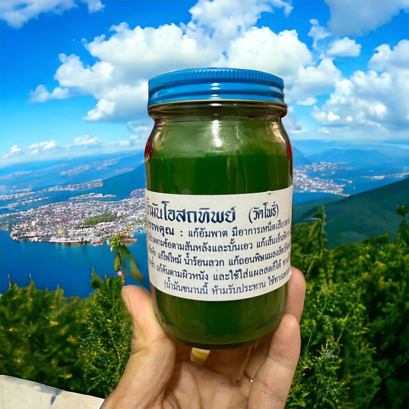 น้ำมันโอสถทิพย์ (วัดโพธิ์)เสลดพังพอน image 0