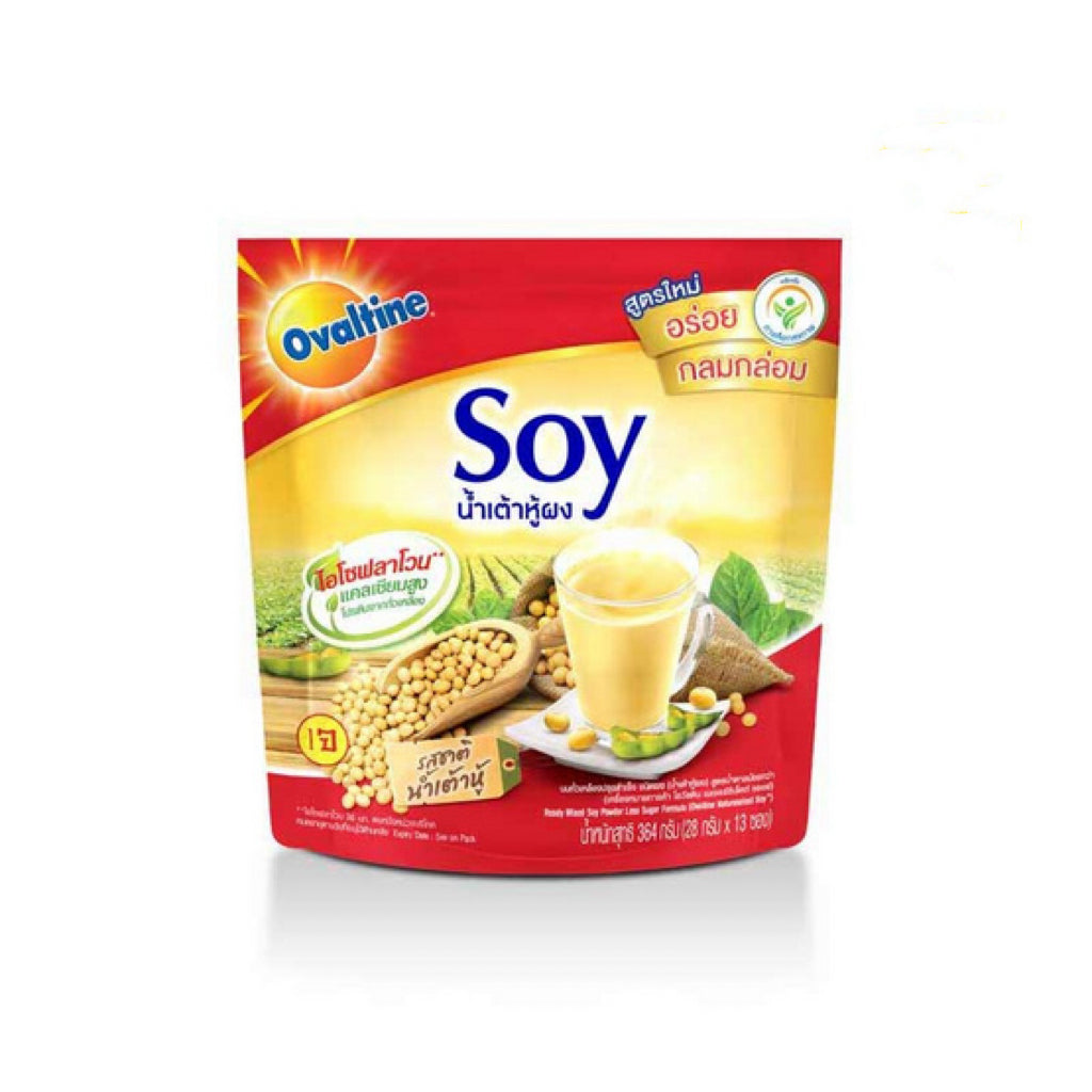 Ovaltine Soy น้ำเต้าหู้ผง image 0