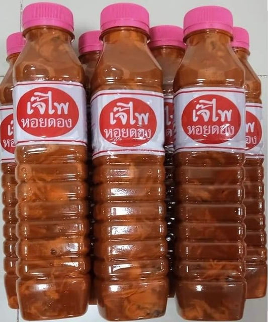 Pickled mussels หอยดองเจ๊ไพ image 0