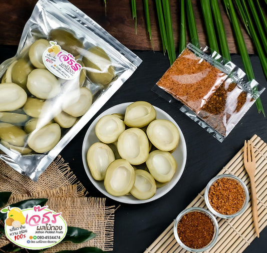 Pickled mango มะม่วงเบาดอง image 0