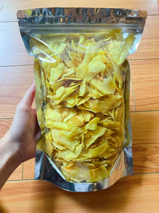Durian Chips ทุเรียนทอด 500g image 0