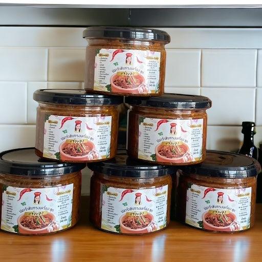 Cooked Jaew Bong แจ่วบองสุก image 0