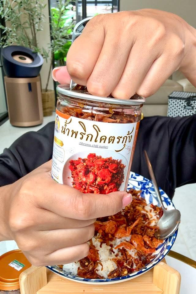 Shrimp Overload Chili Paste น้ำพริกโคตรกุ้ง image 1