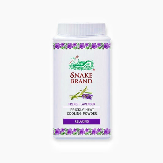 Snake brand prickly heat cooling powder relaxing แป้งเย็นตรางู image 0