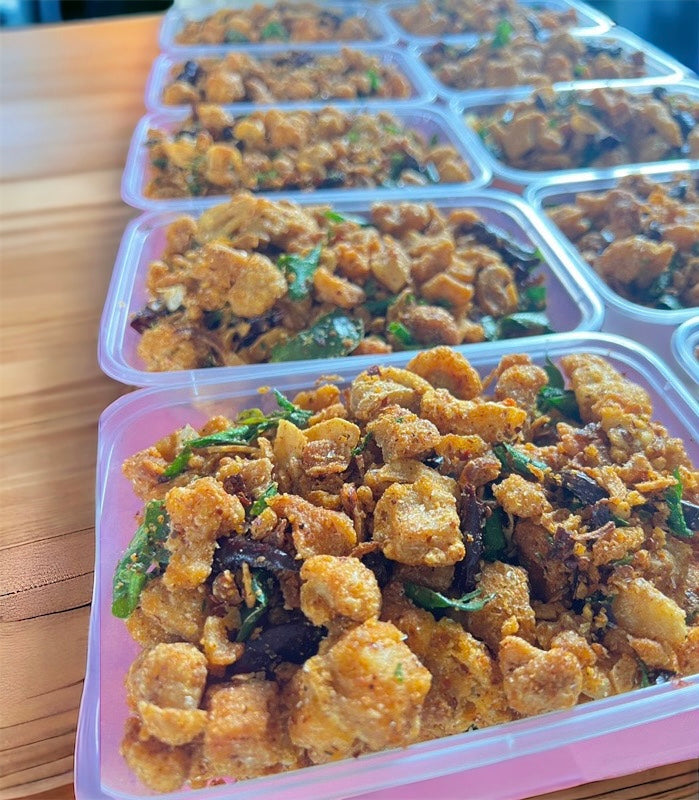 Pork Crackling Chilli Paste น้ำพริกกากหมู image 0