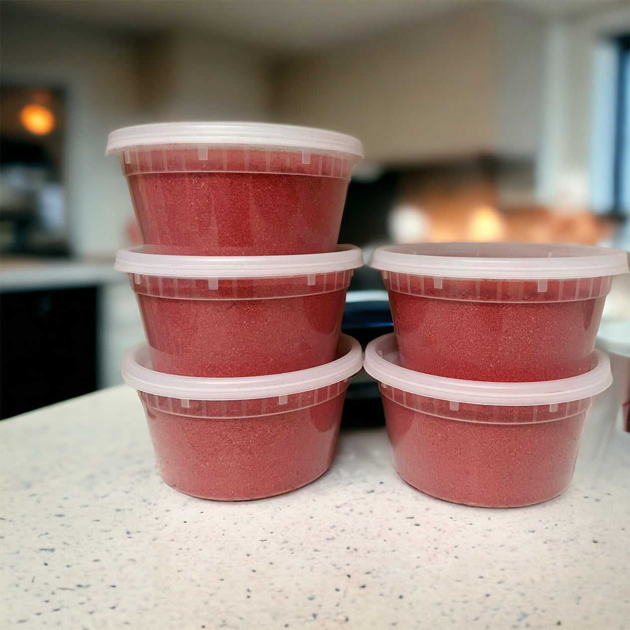 Plum powder ผงบ๊วย ไม่ผสมน้ำตาล image 0