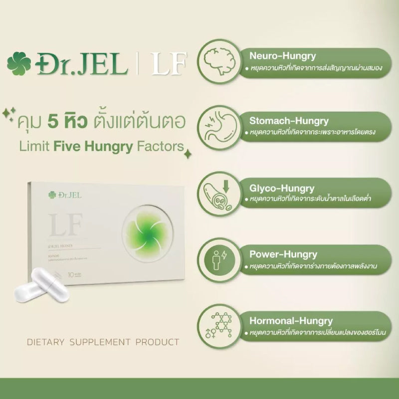 LF (Dietary Supplement Product) Dr. Jel Brand image 1