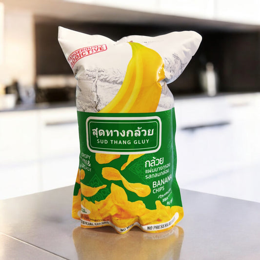 Banana Crisp กล้วยฉาบ image 0