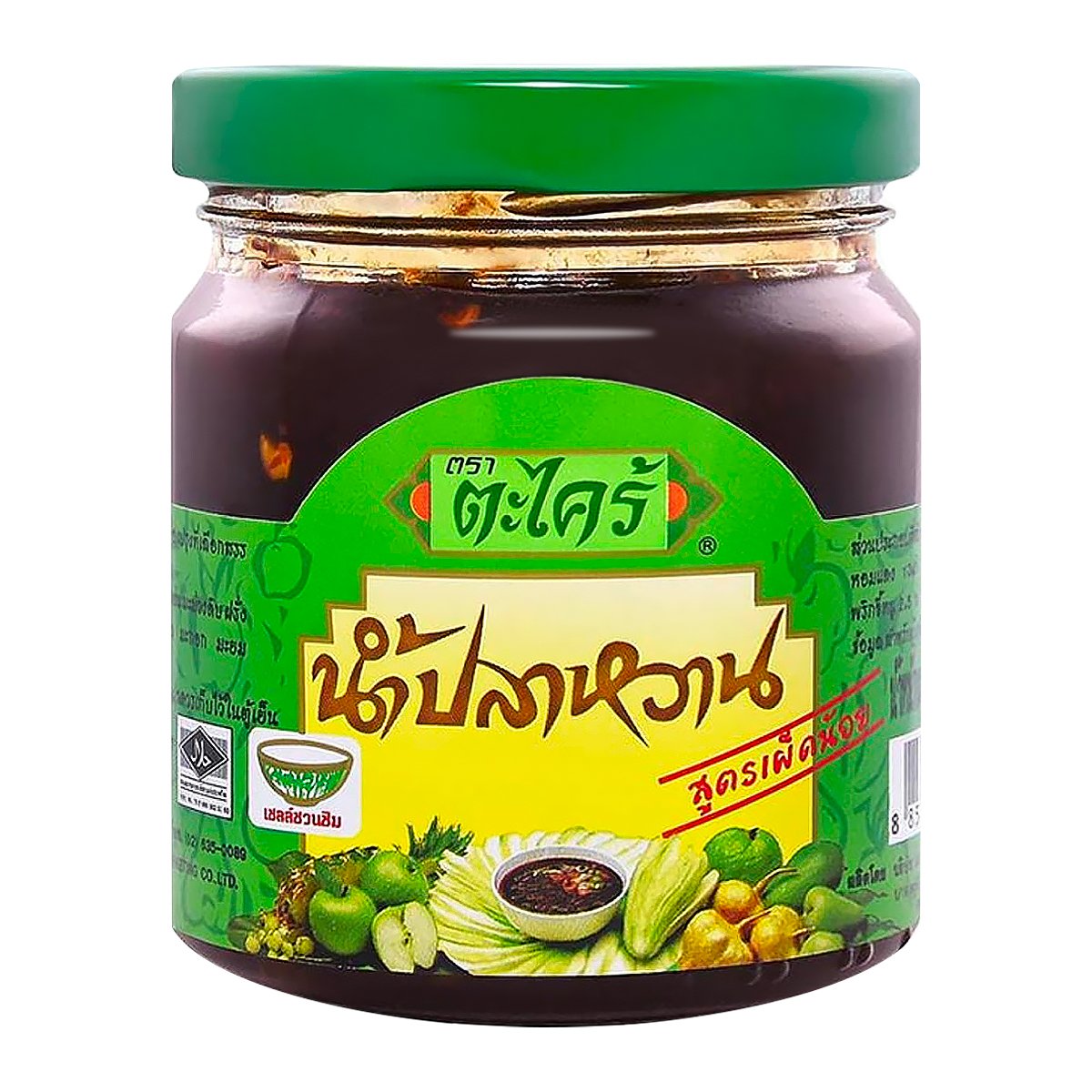 Nam Pla Wan Dipping Sauce น้ำปลาหวาน สูตรเผ็ดน้อย image 0