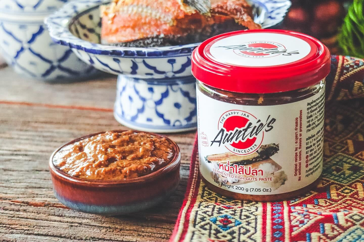 Fermented Fish Guts Paste หม่ำไส้ปลา image 0
