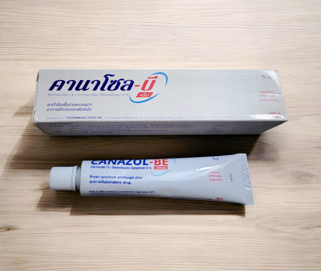 Canazol-Be Cream คานาโซล บี ครีม image 0