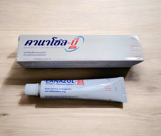 Canazol-Be Cream คานาโซล บี ครีม image 0