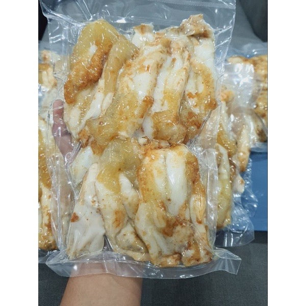 Fried egged squid ไข่ปลาหมึกทอด image 0