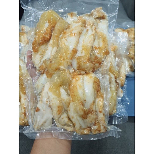 Fried egged squid ไข่ปลาหมึกทอด image 0