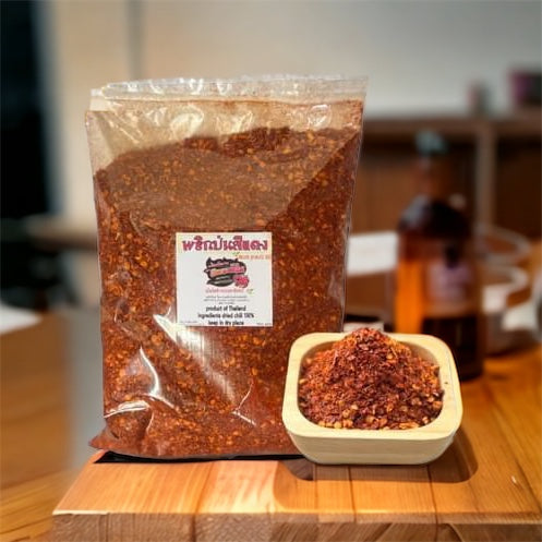 Red chili powder พริกป่นแดง image 0