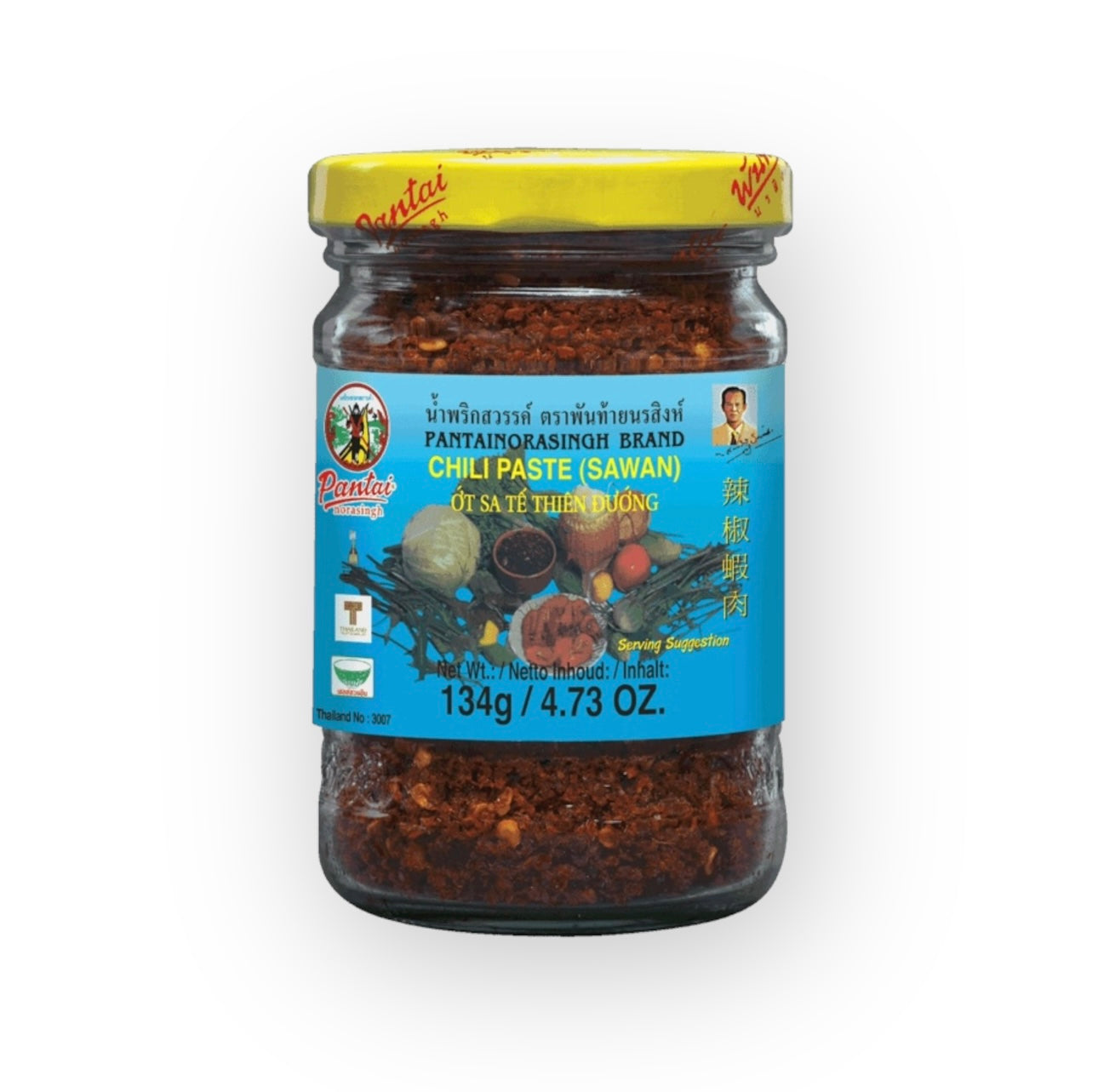 Chili Paste (Sawan) น้ำพริกสวรรค์ image 0