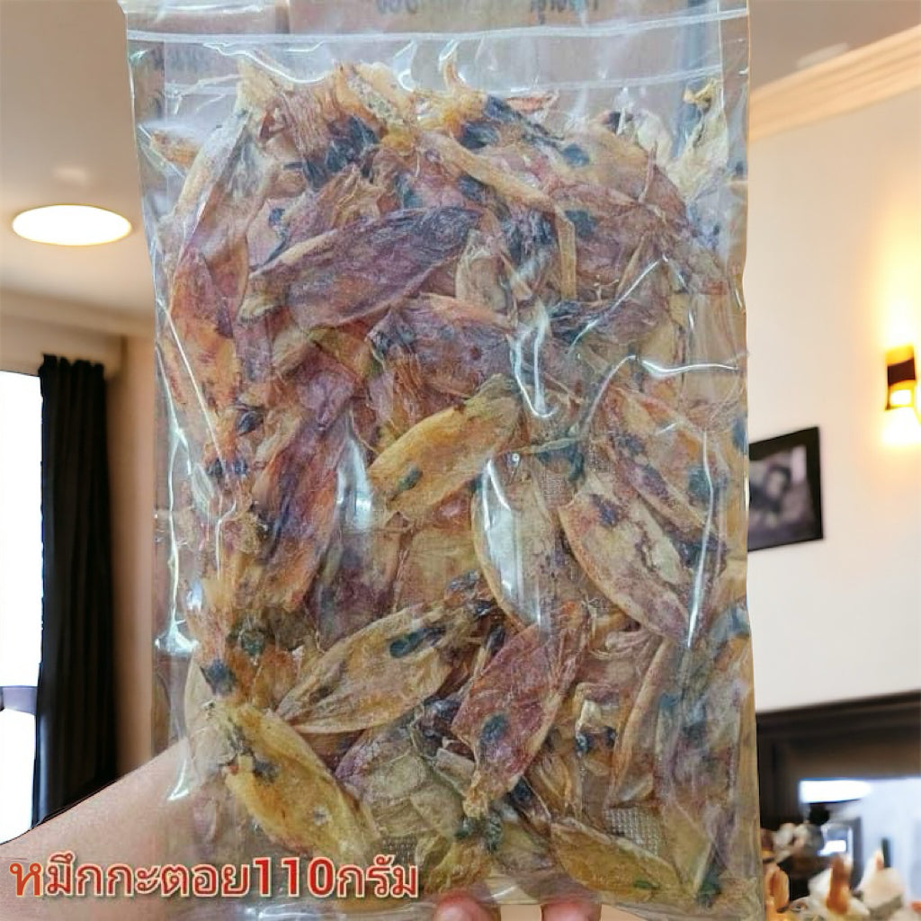 Dried squid หมึกกระตอย image 0
