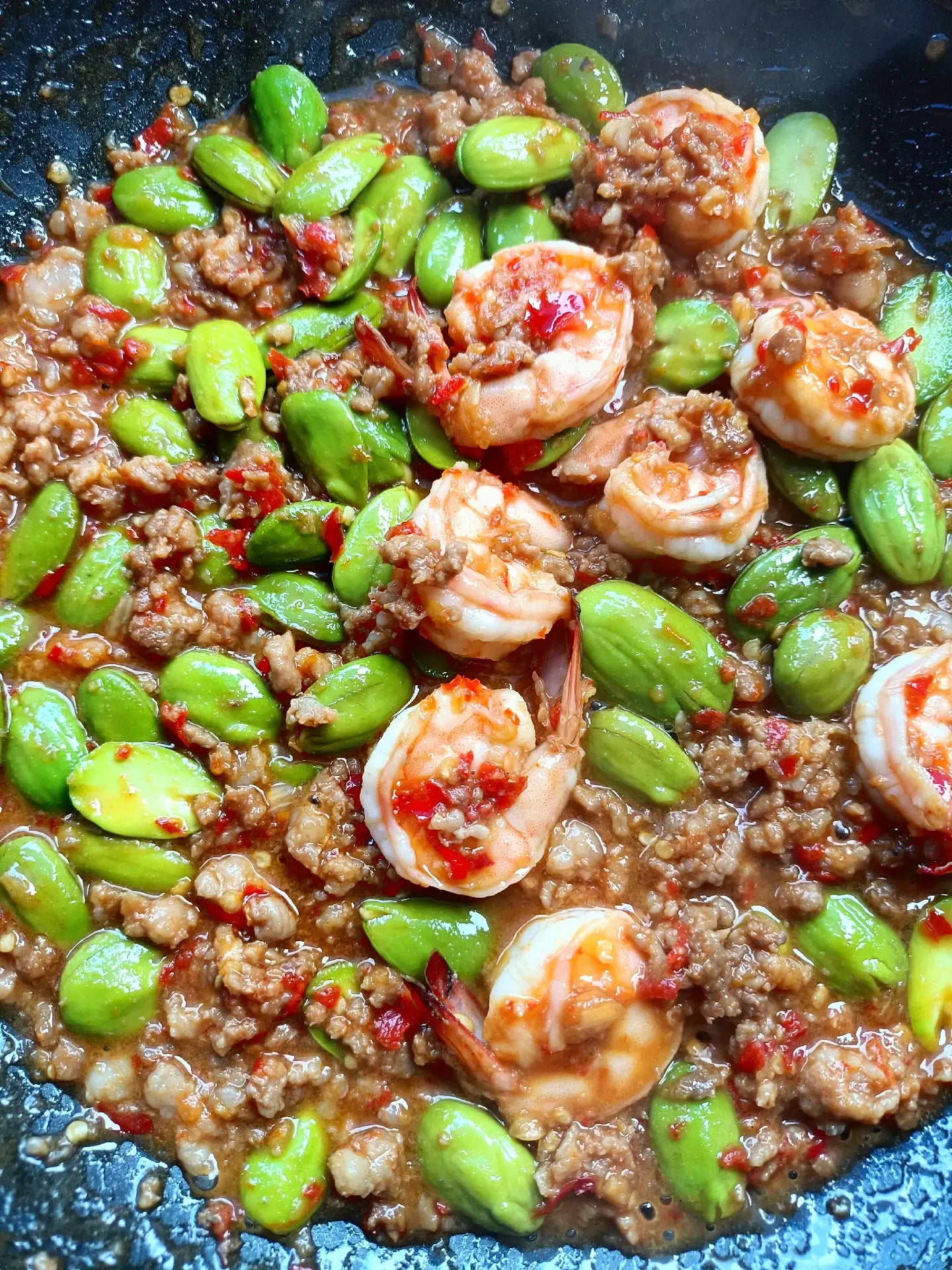 Dried Bitter Beans สะตออบแห้ง image 1