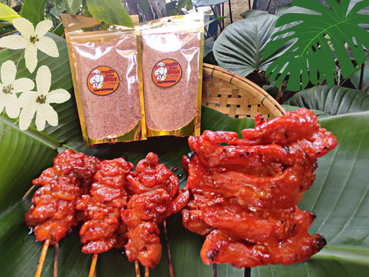 Seasoning mix for chicken ผงหมักไก่ย่างแดง image 0